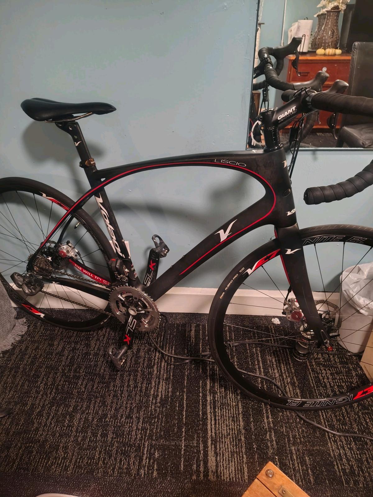 Carbon Fiber Road Bike