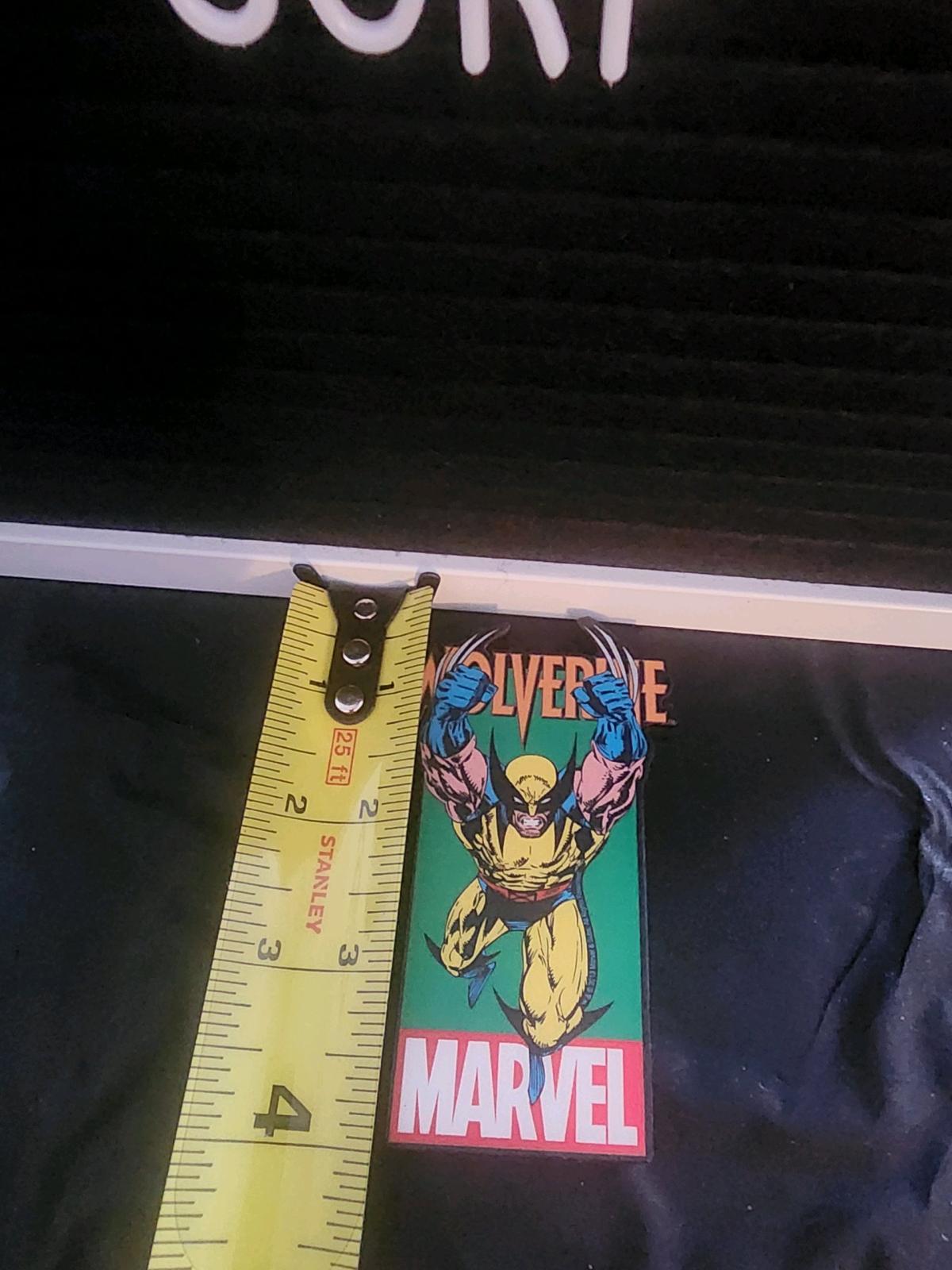 Wolverine with Logo Funky Chunky Magnet