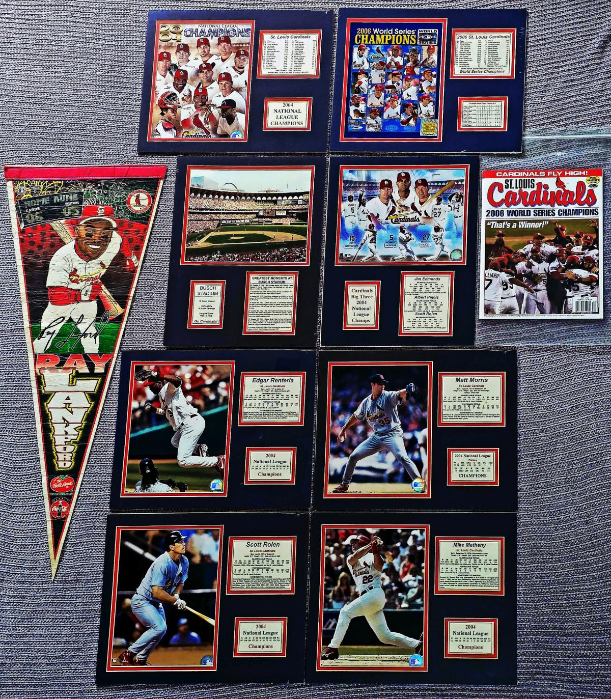 In Original Sealed Packaging St Louis Cardinals Collectibles
