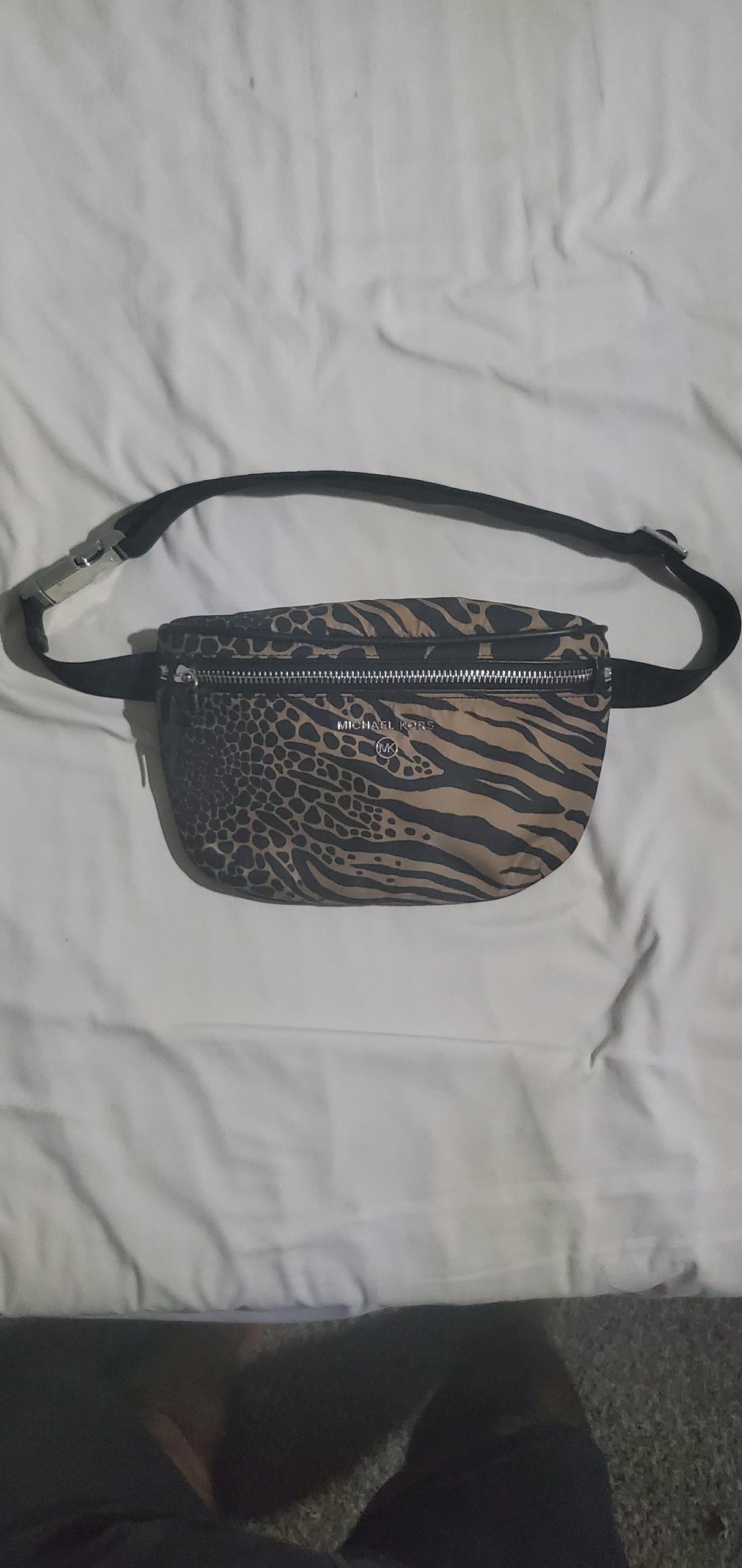 Michael Kors Animal Print Belt Bag