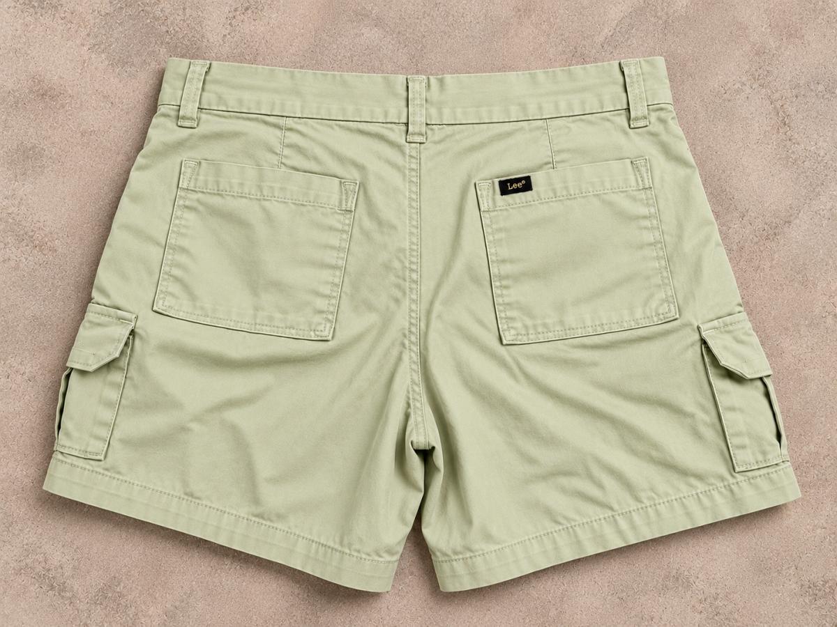 Short Cargo Lee para Mujer Color Pistacho