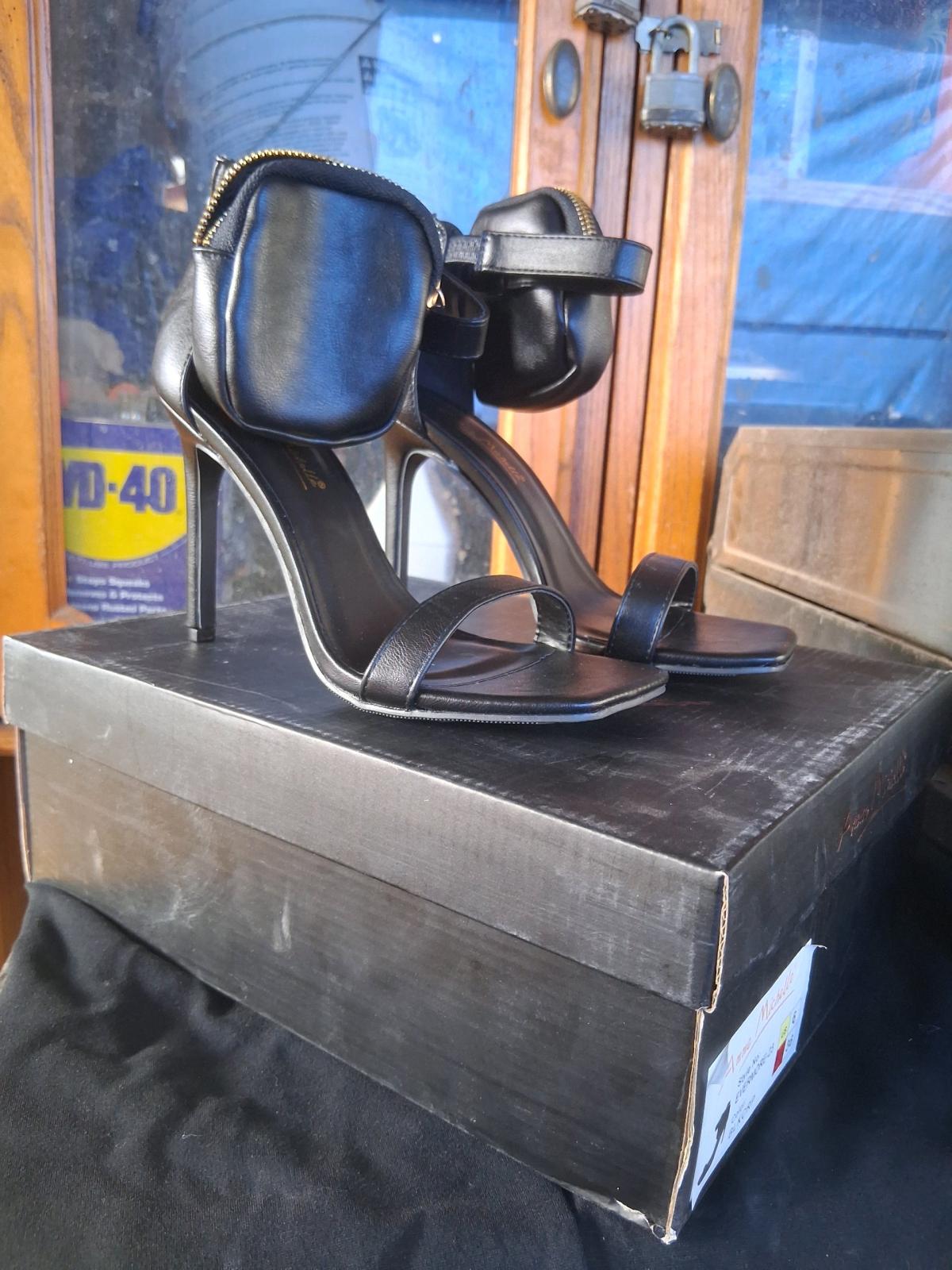 Sandalias  De Tacon Para Mujer