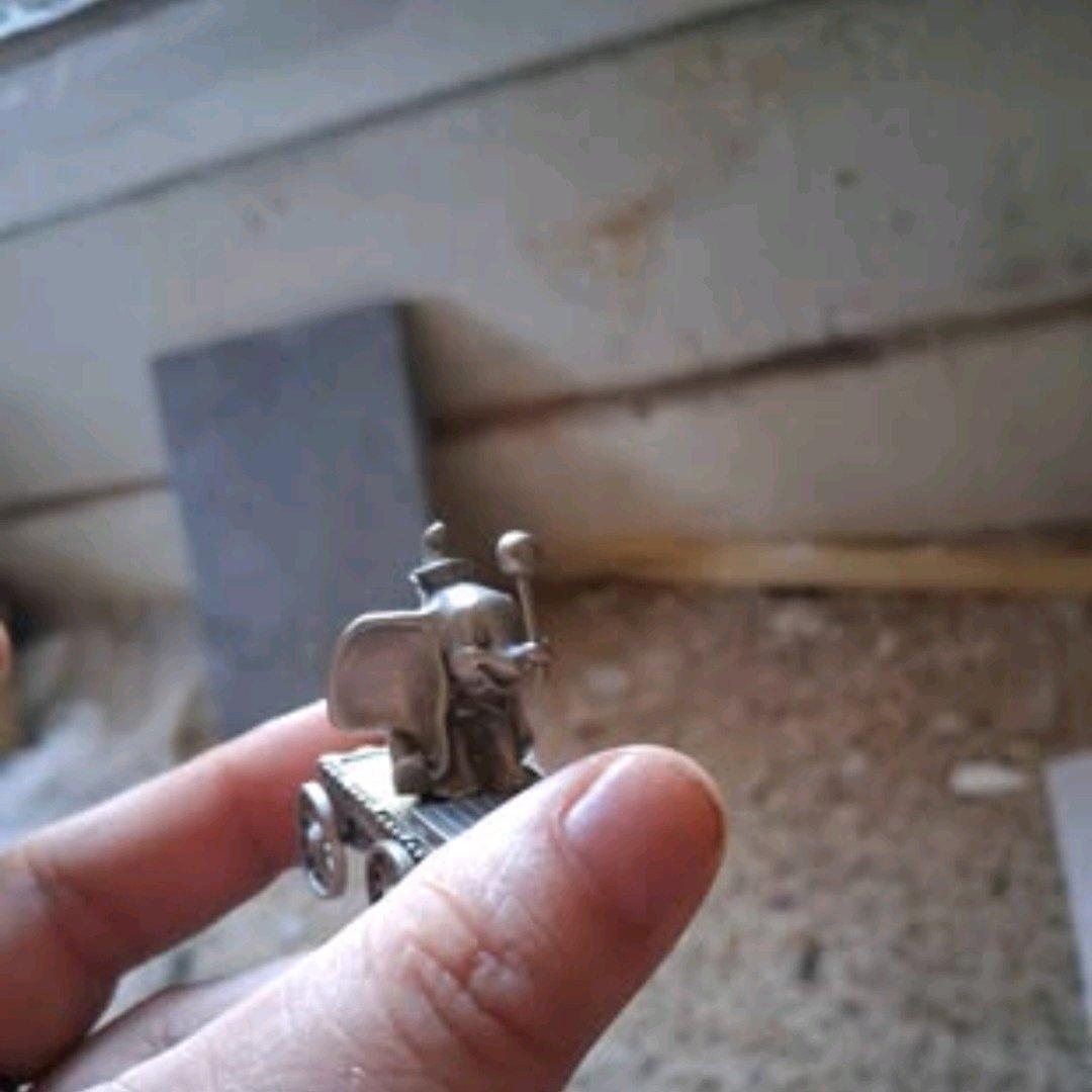 Mickeys Music Train by Hudson Pewter