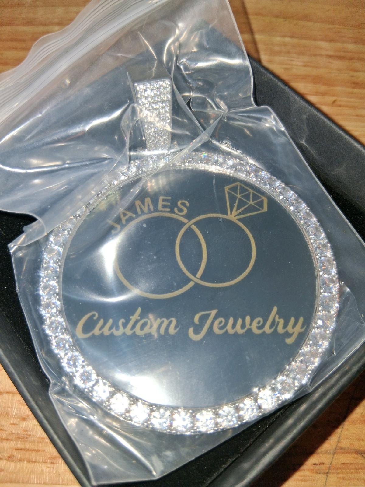 James custom jewelry pendant