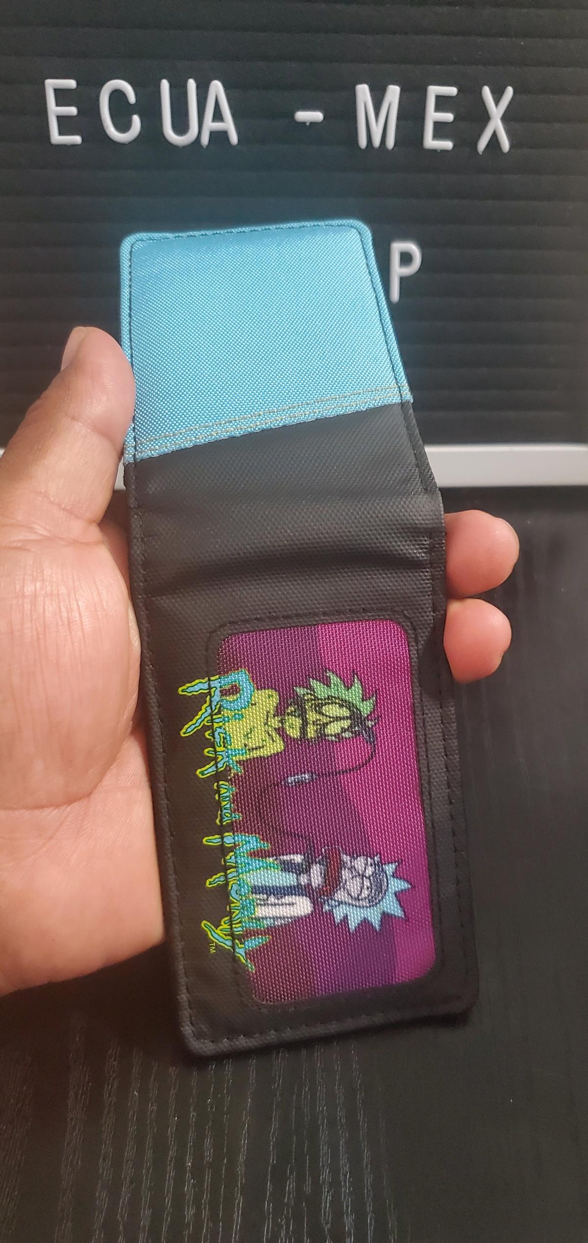 Bioworld Rick and Morty Money Clip Wallet