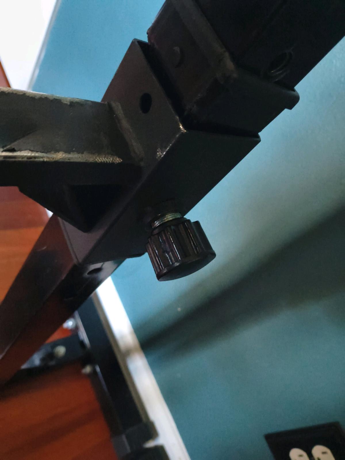 Adjustable Bench and Squat Barbell Rack