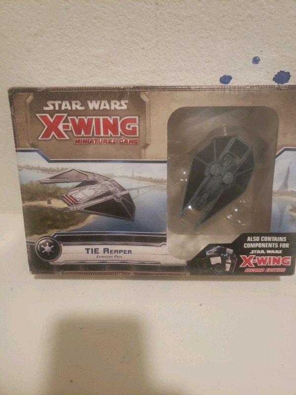 Star wars X  Wing Tie Rerper