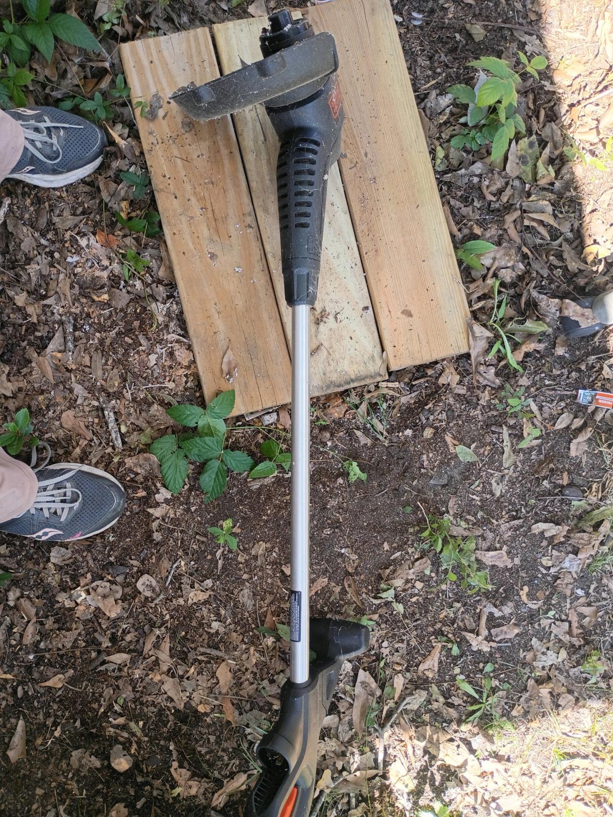 A Black and Decker Weed Eater