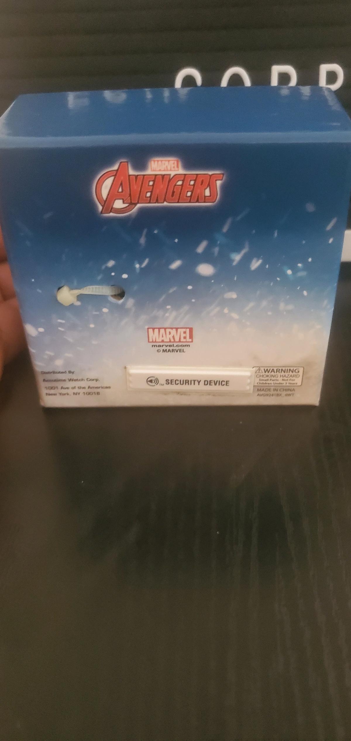 Marvel Avengers Time Teacher Analog Watch