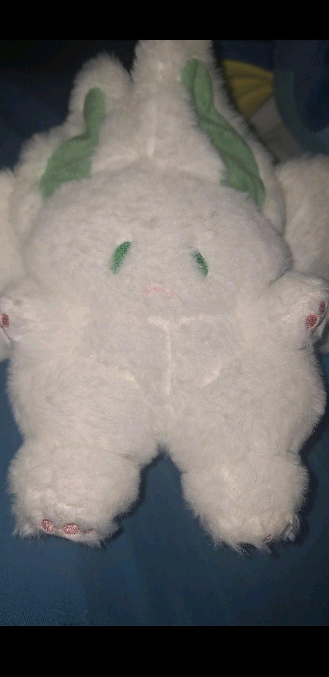 bunny bat cat plushie