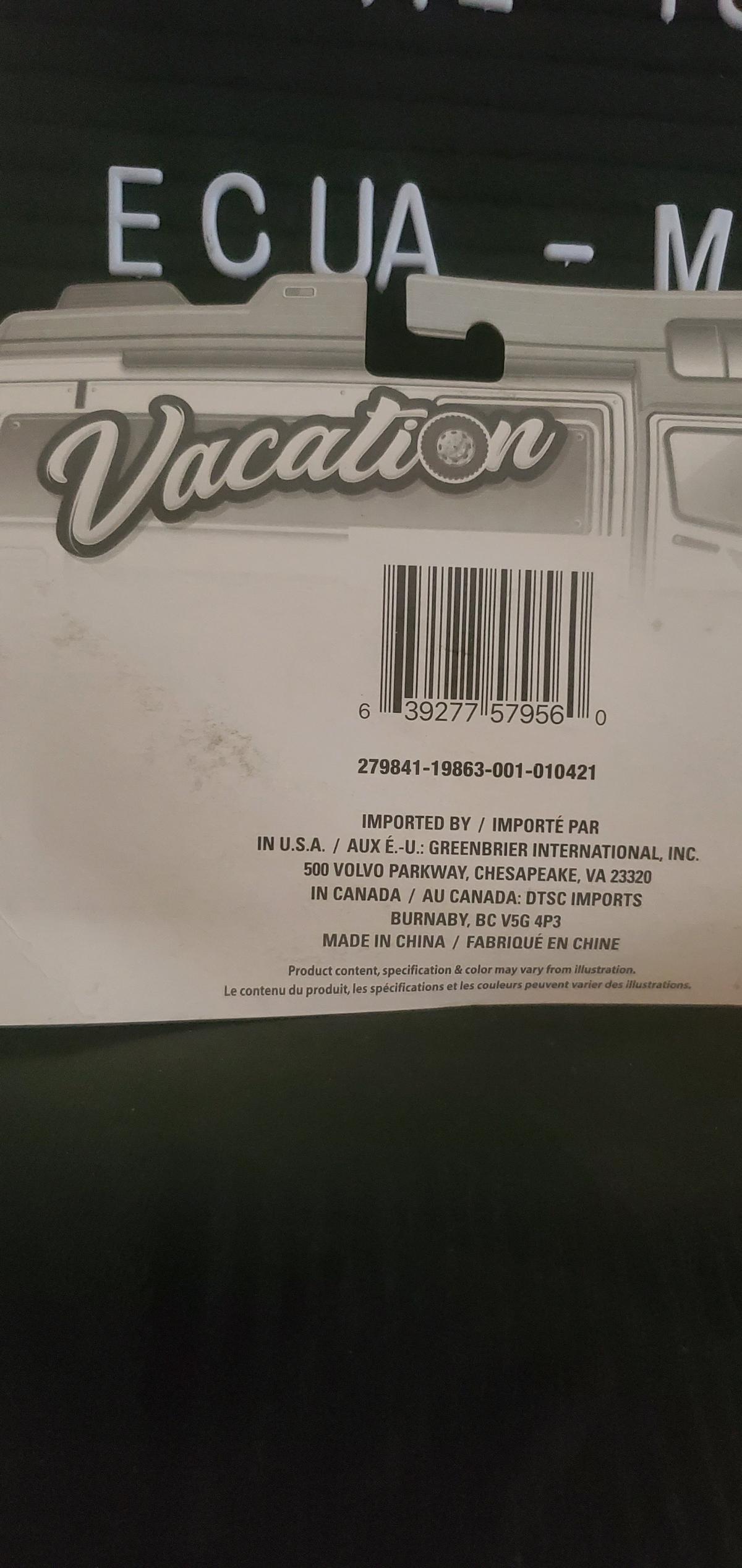 Vacation Playset Diecast Vehicles