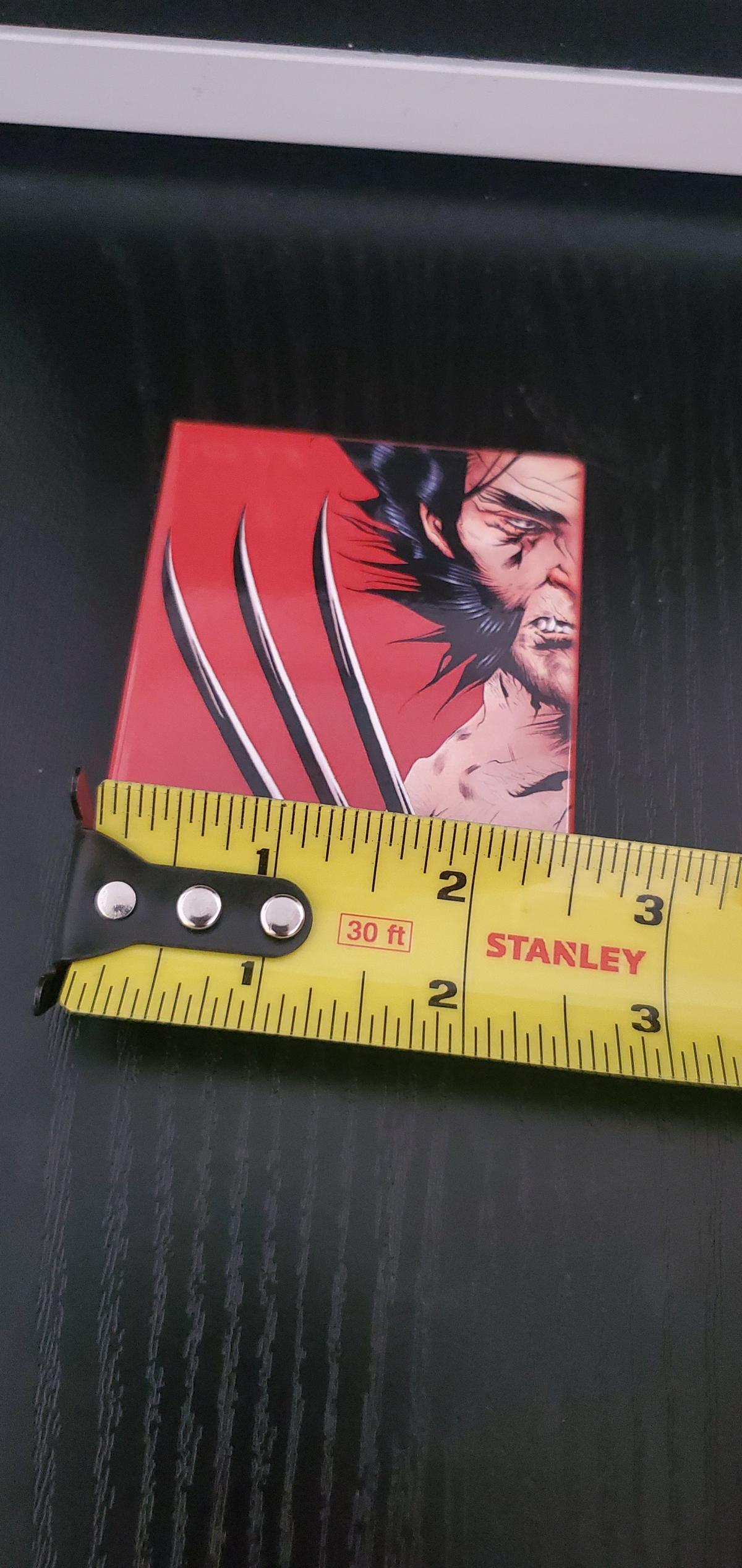 Marvel Wolverine Refrigerator Magnet