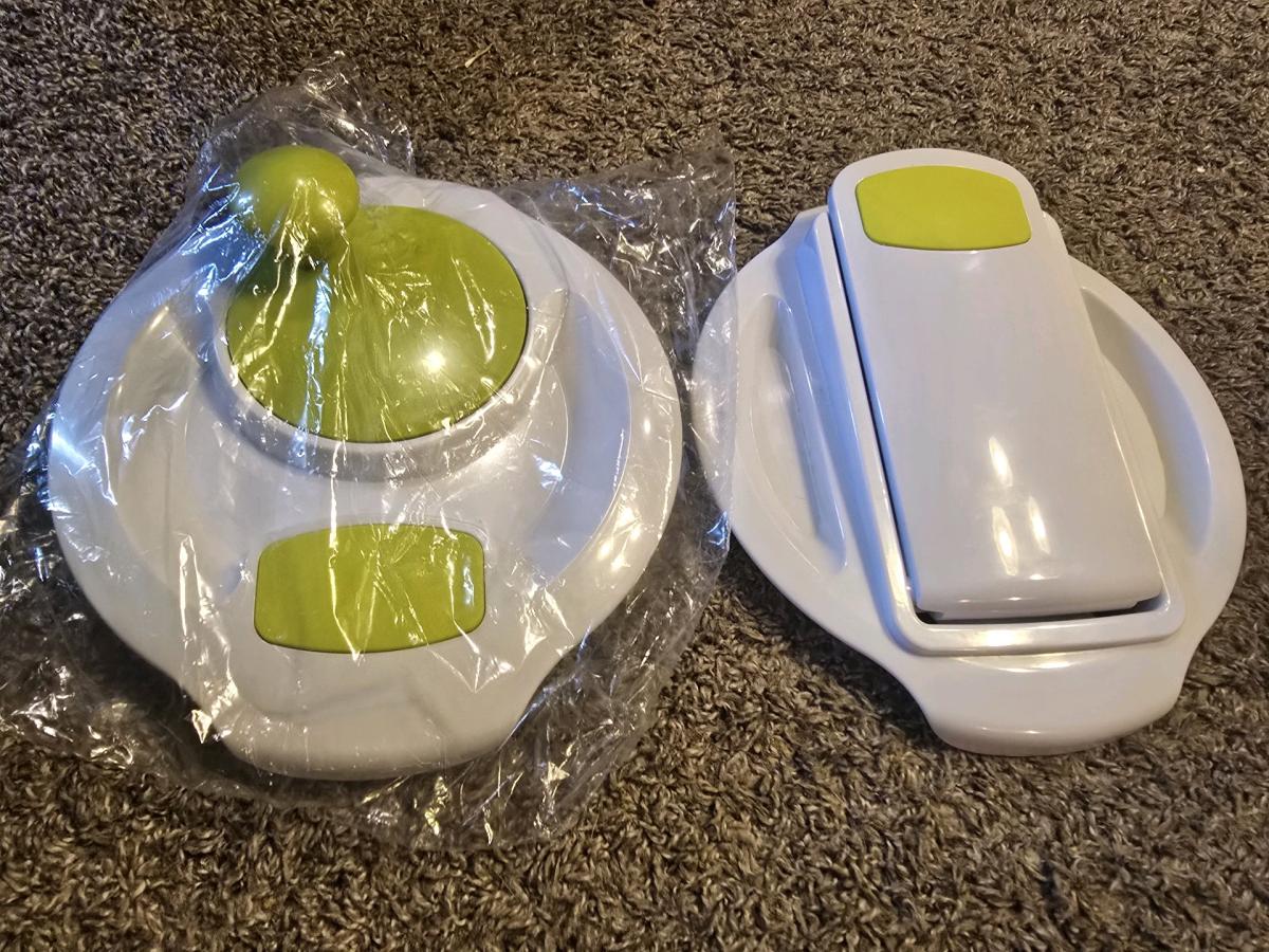 Brand New MultiFunctional Veggie Chopper Salad Spinner Set