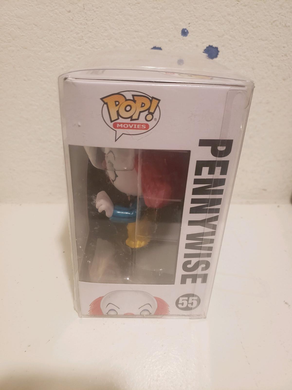 pop movie Pennywise