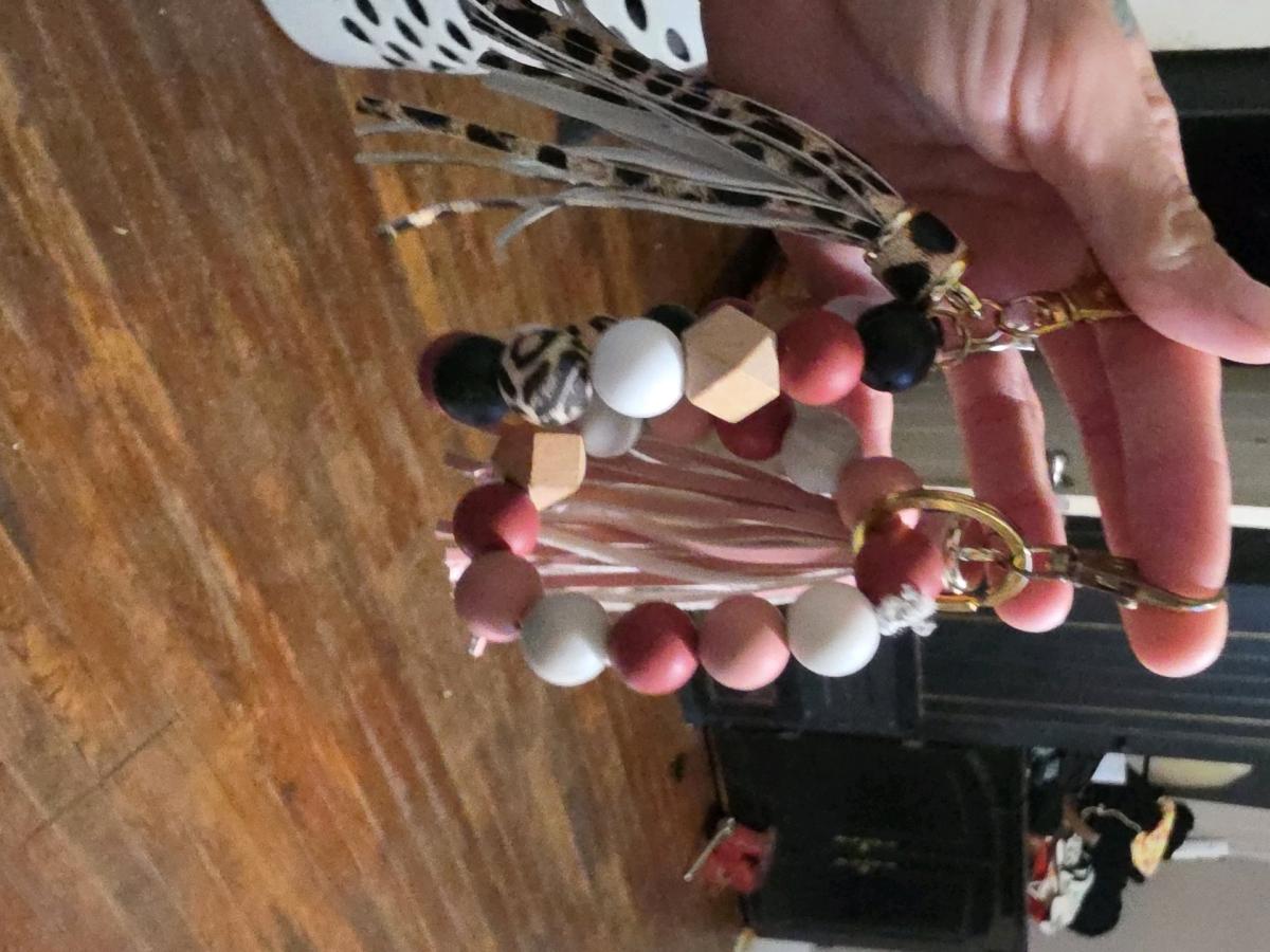 wristlet key chains for anything you want to clip on to