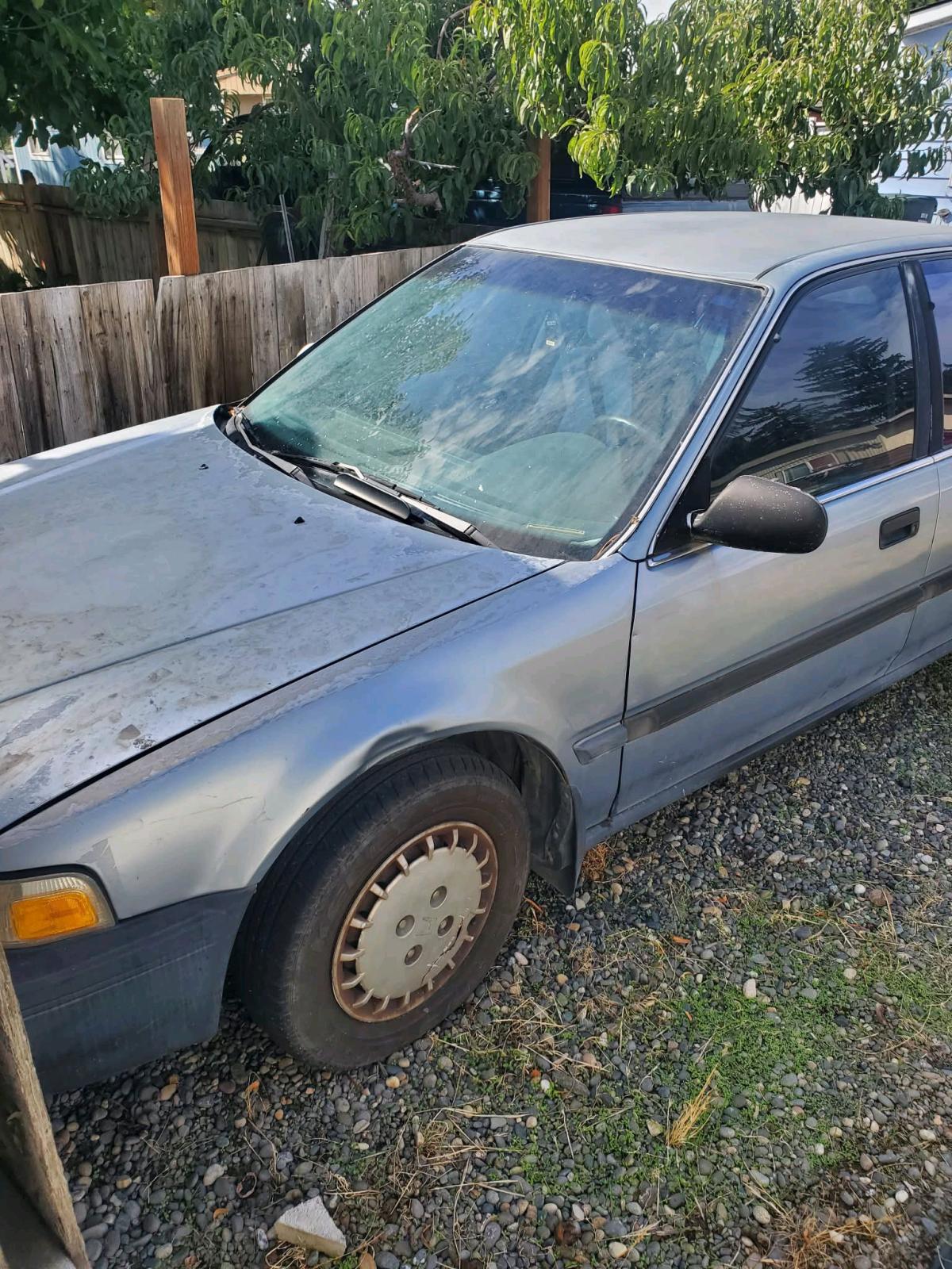 Honda Accord automatic