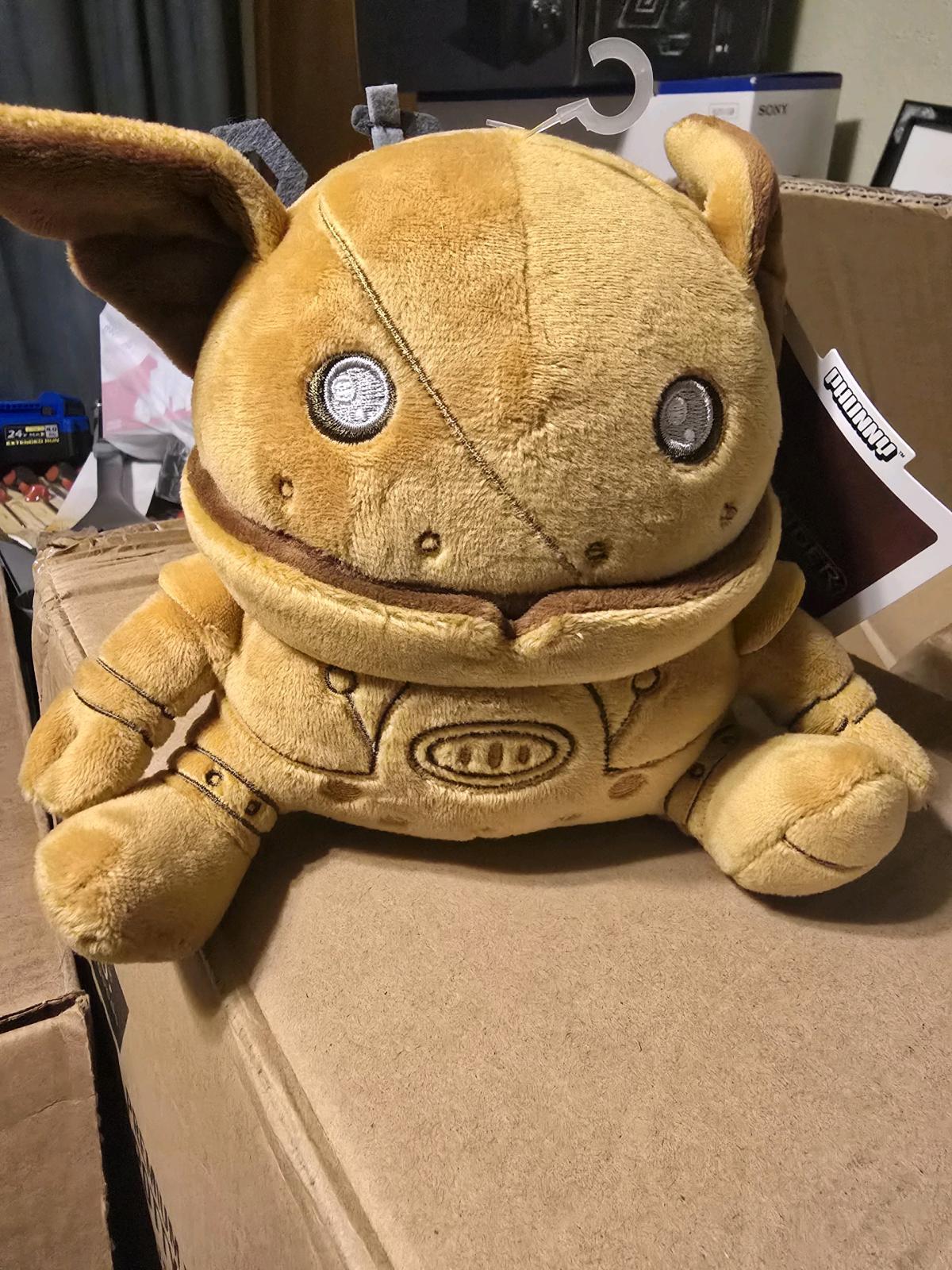 Kidrobot Pathfinder Whirp Phunny Plush 75  NWT