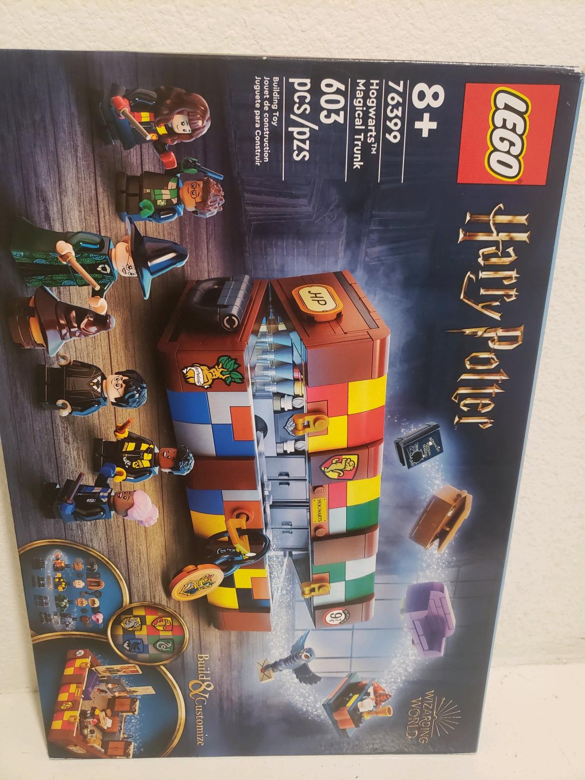Lego Harry Potter Hogward Magical Trunk