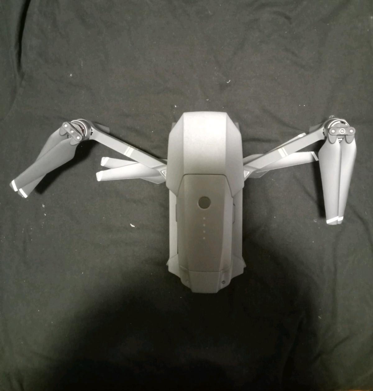 DJ1 MAVIC PRO PLATINUM DRONE BEGGINNER