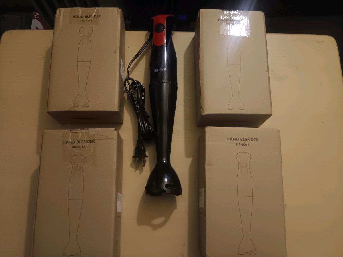 PRASKY HB6012 ELECTRIC HAND BLENDER