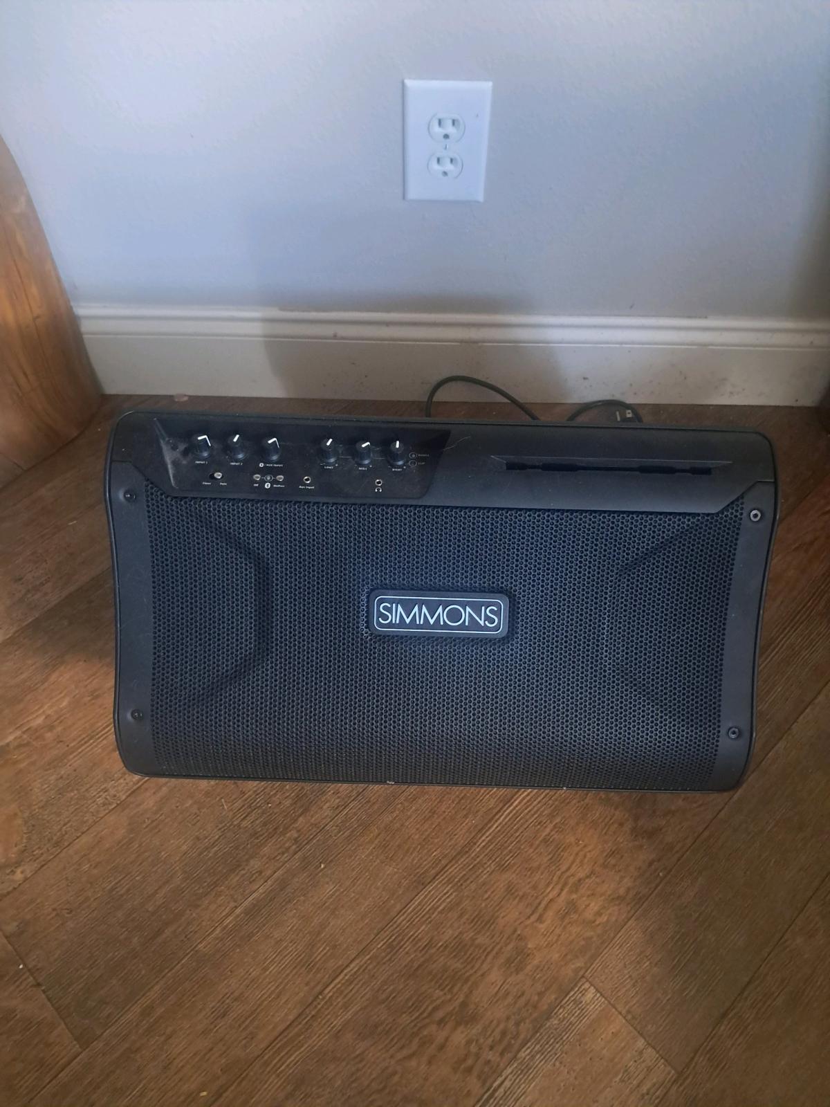 Simmons amplifier