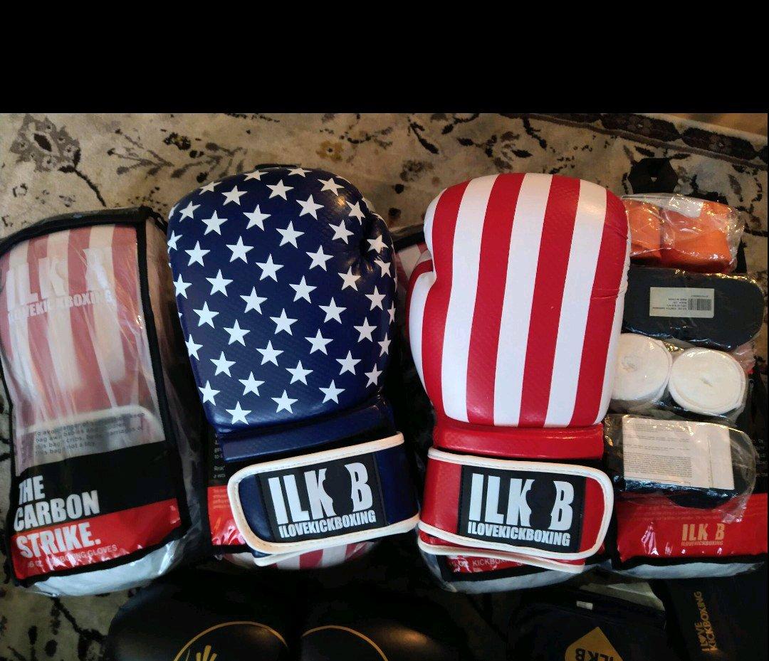 BRAND NEW Century ILKB 12oz14oz16oz Boxing Glove FREE wraps