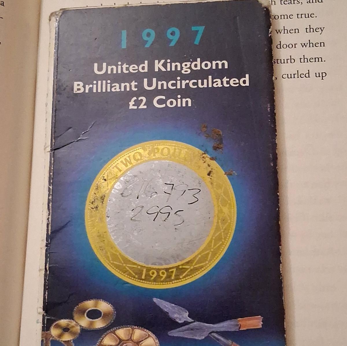 united kingdom uncirculated e2 coin