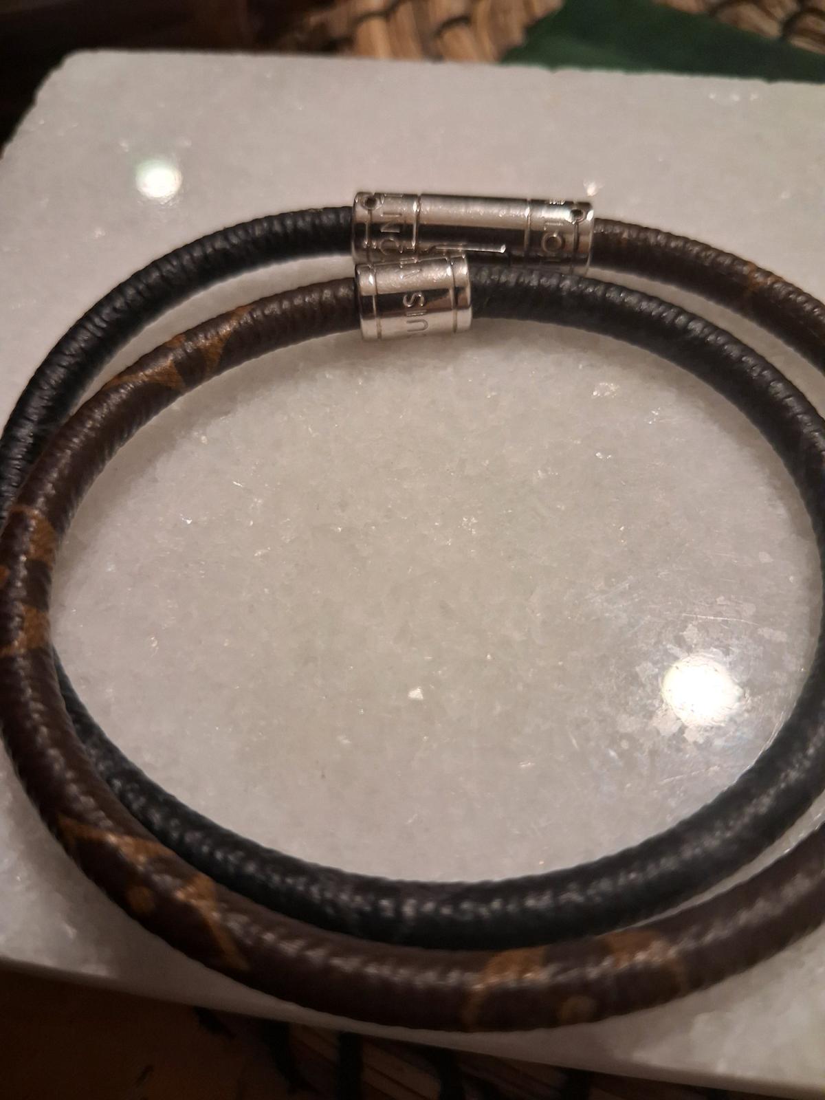 Louis Vuitton Keep It doublewrap bracelet