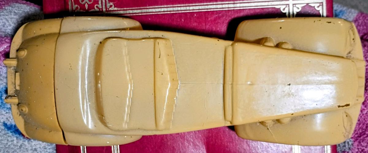 Avon Car Shaped Colon Bottle