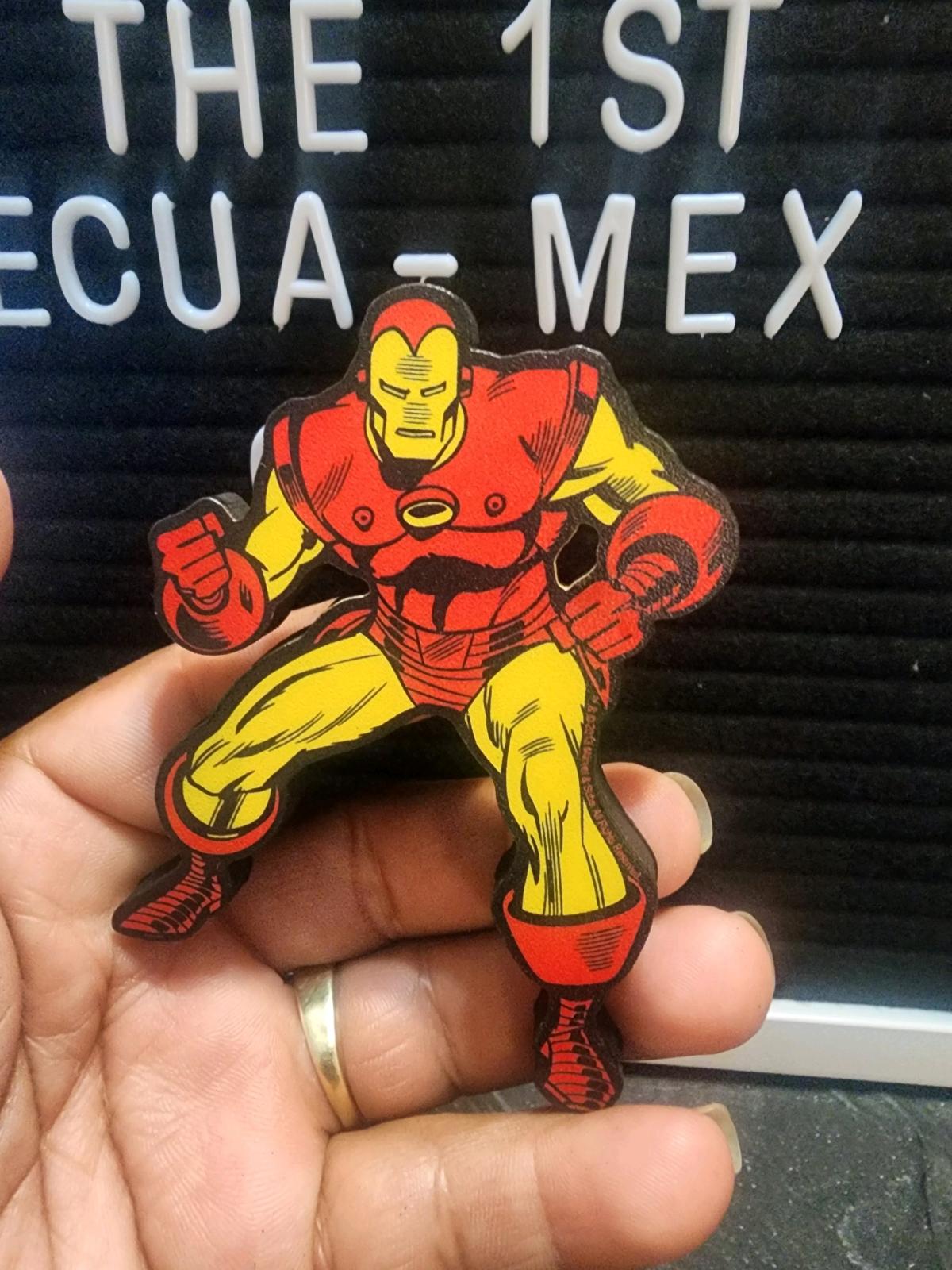 marvel Comics Funky Churky Magnets Iron Man Hulk Thor Capita