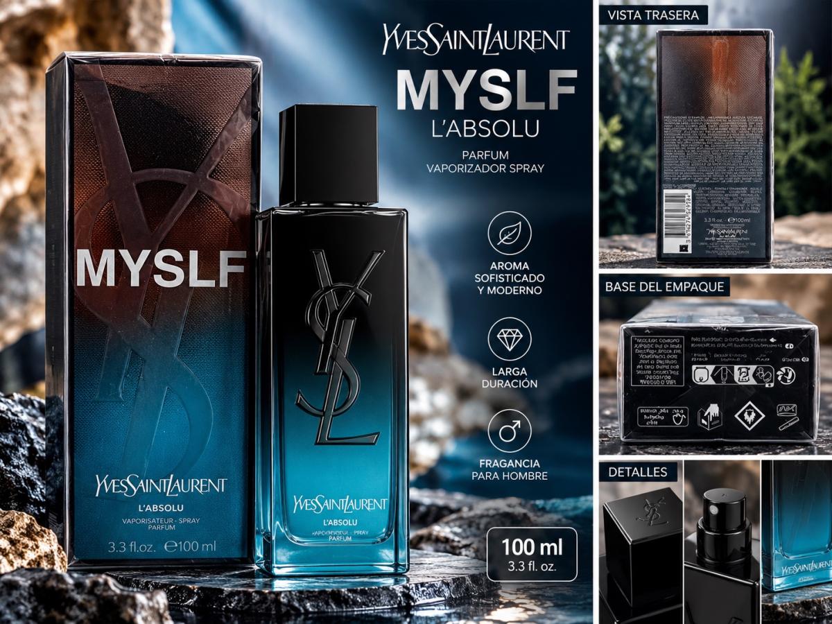 Yves Saint Laurent YSL MYSLF LAbsolu 100 ml 33 oz para Homb