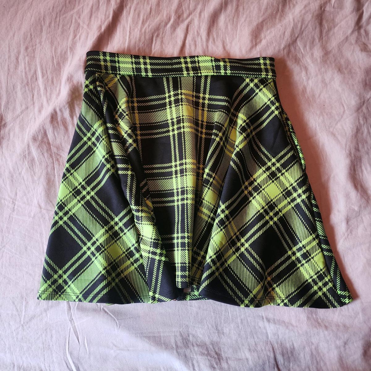 vintage custome hot topic skirt