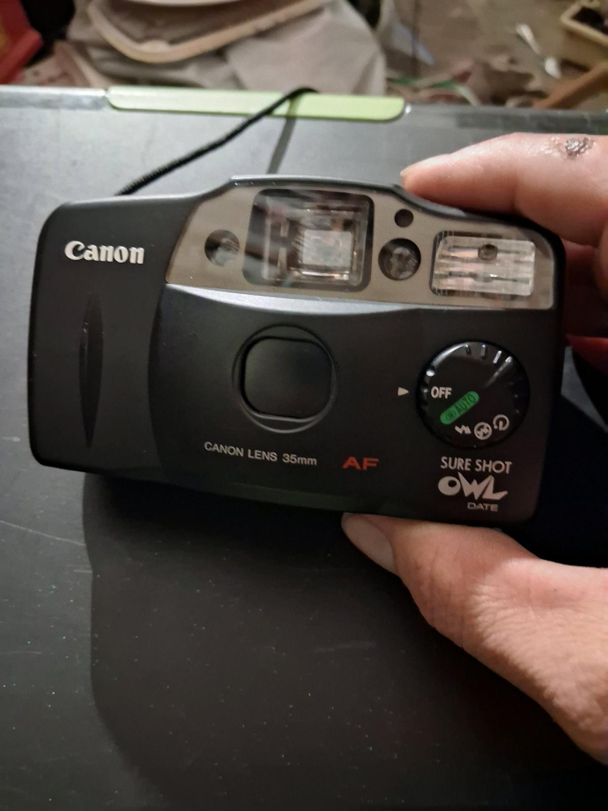 canon sure shot owl
