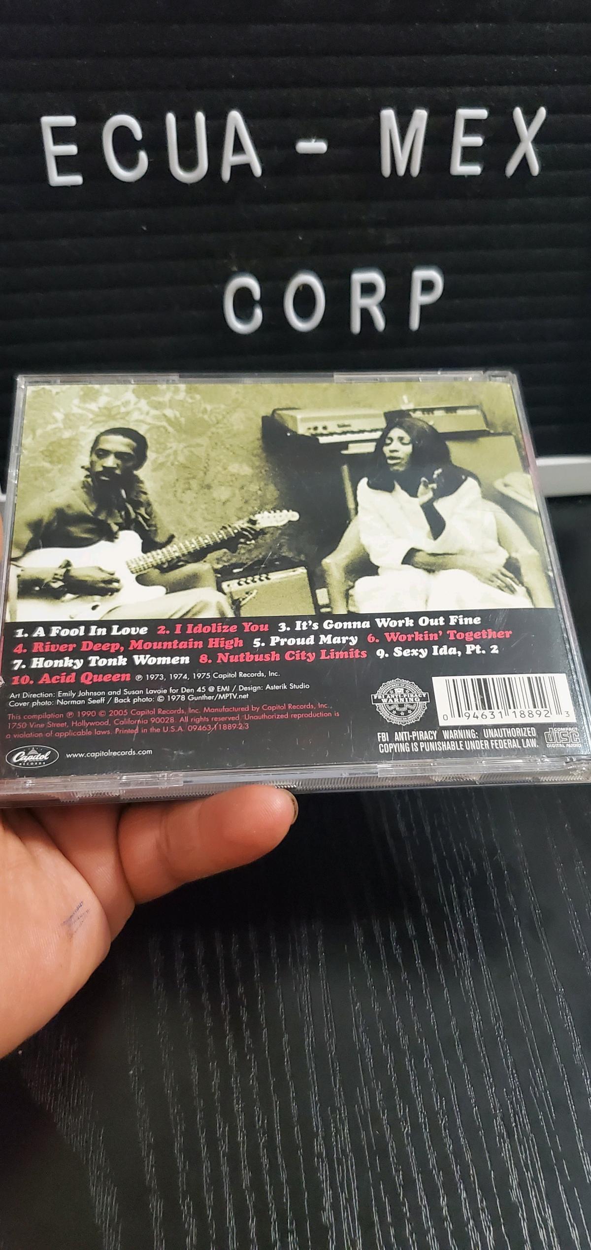 Ike  Tina Turner The Best Of CD