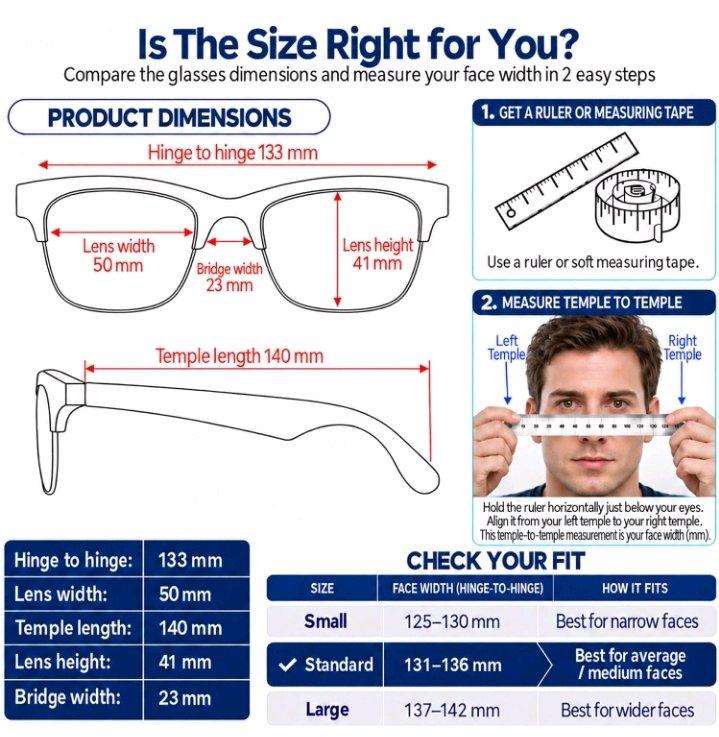 Smart Glasses with ChatGPT RealTime Translation  Bluetooth