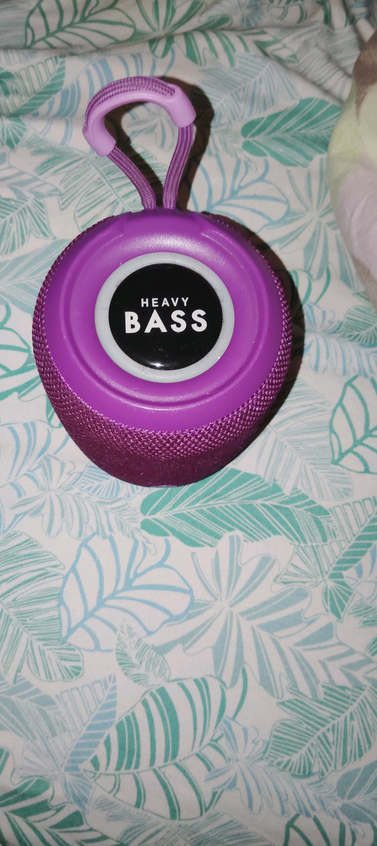 Portable Light Up Speaker