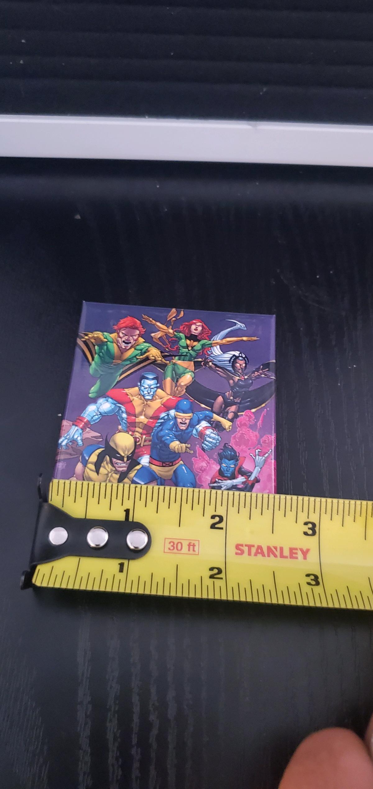 Marvel XMen Rectangular Magnet