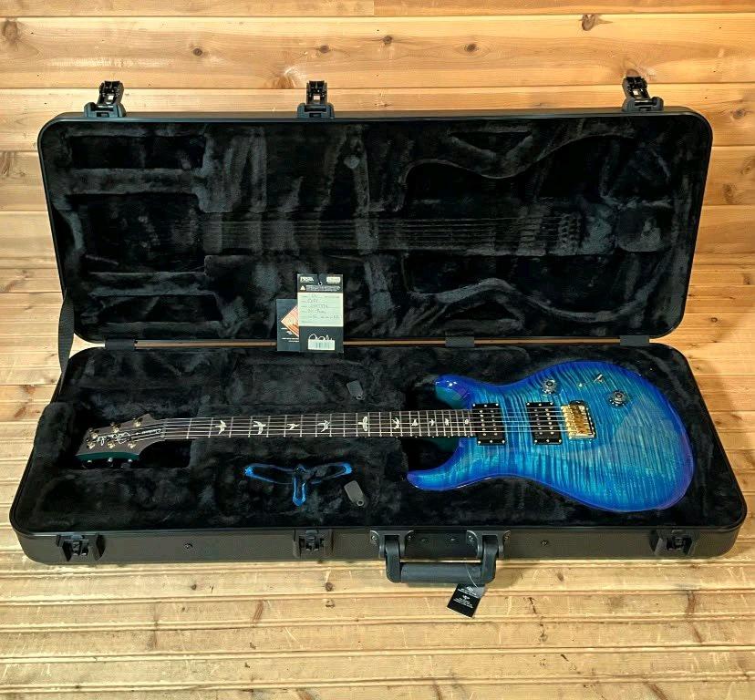 PRS Custom 24 10Top Sprayers Choice Electric Guitar  Arctic