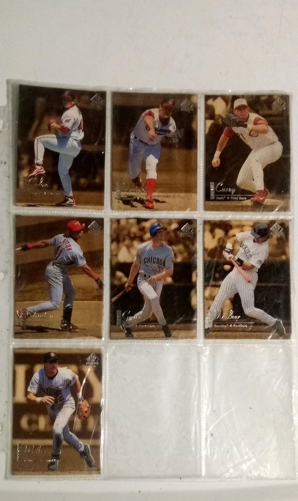 Baseball cards