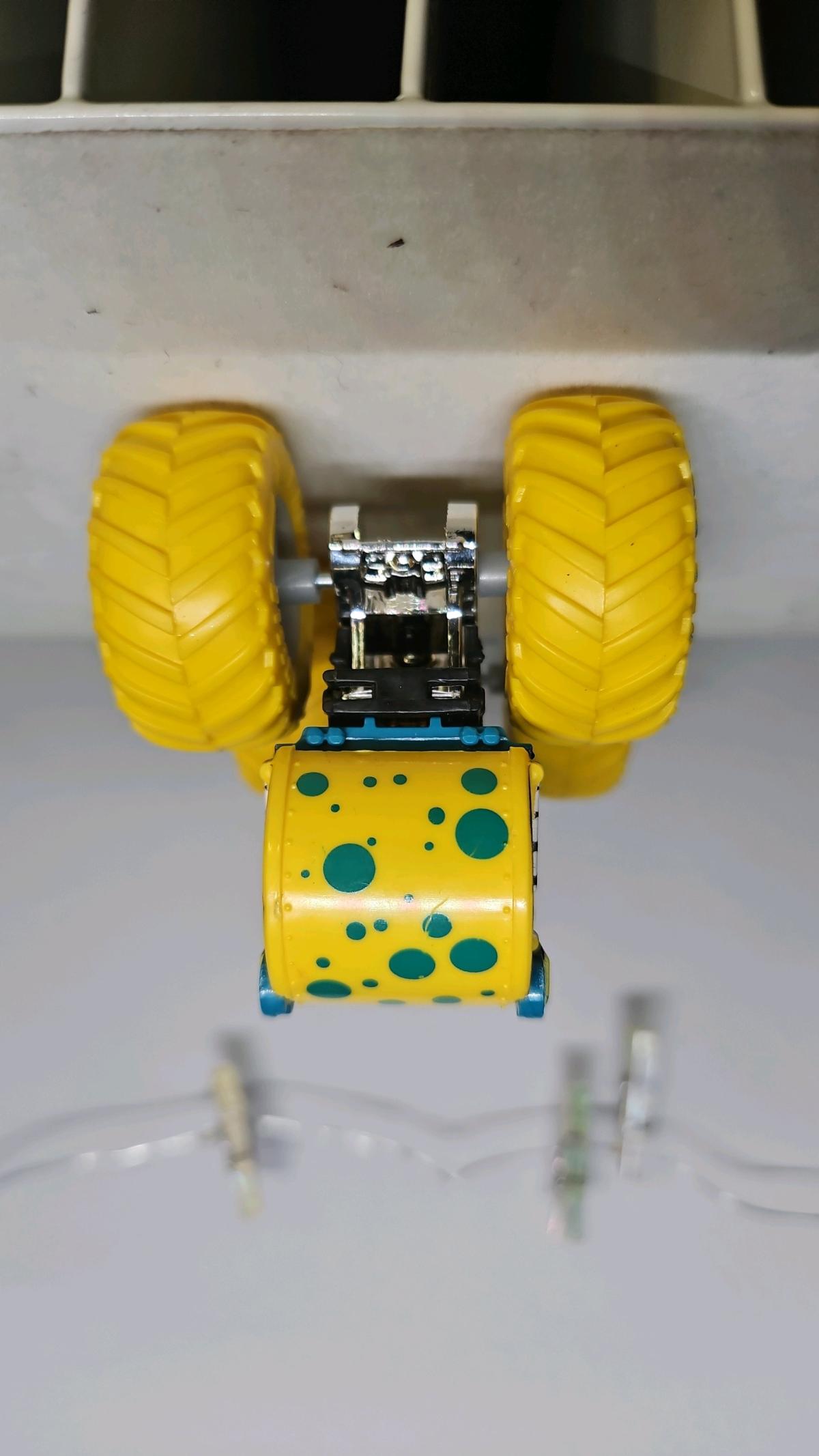 Hot Wheels Monster Trucks Will Trash It All garbage truck