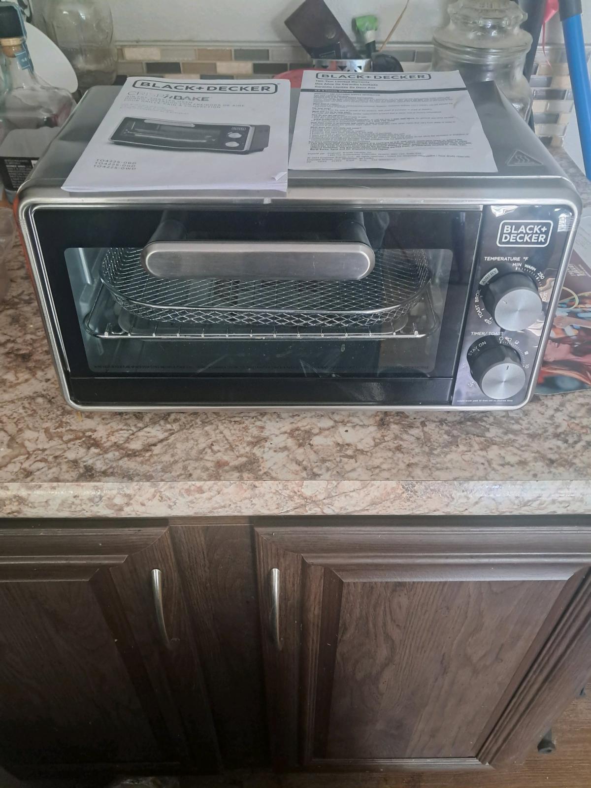 black and Decker air fryer brand new