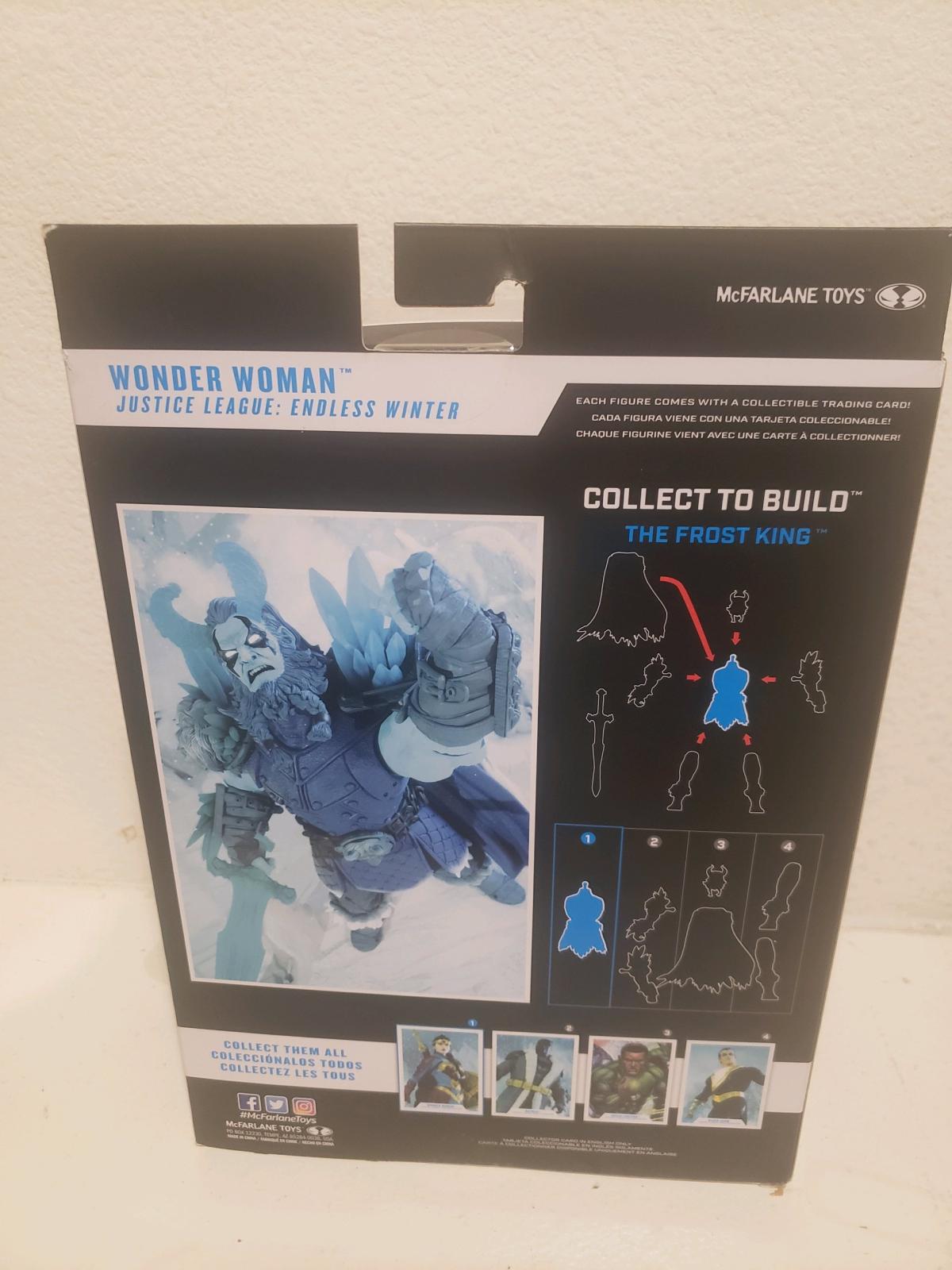 Dc Mcfarlane Wonder woman