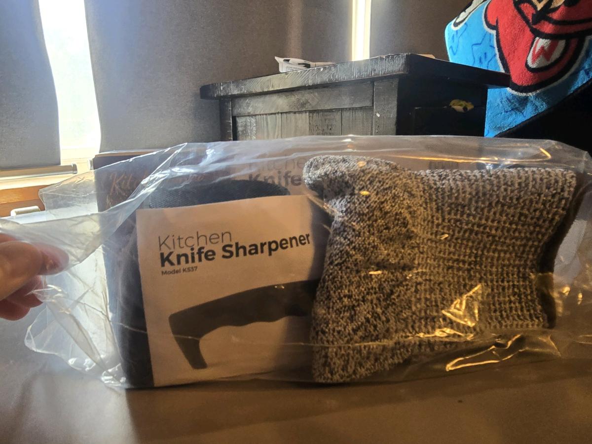 Kitchen Gadget  Tool Bundle Knife Sharpener Steamer Scrapers
