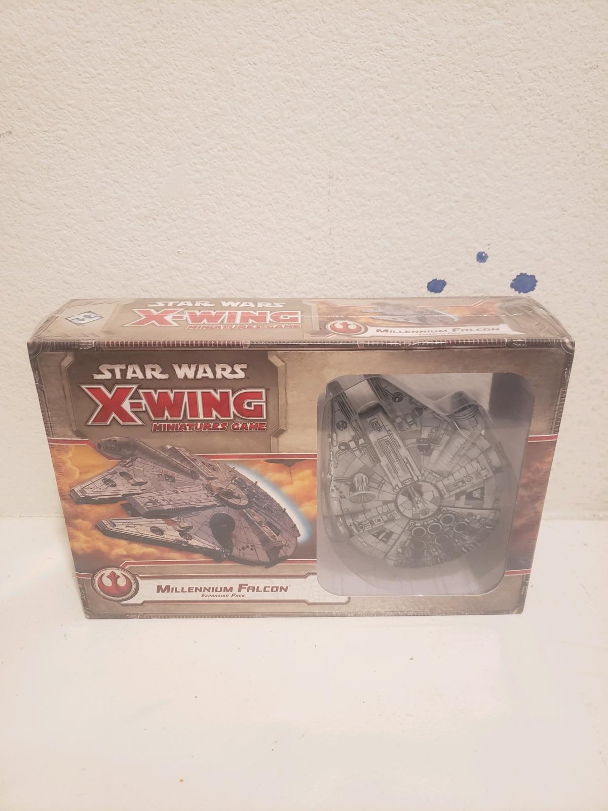 Star wars  X Wing Millennium Falcon