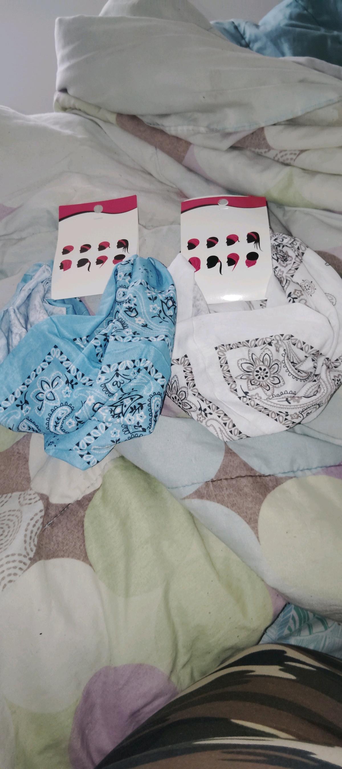 Womens Head Bandana Wraps