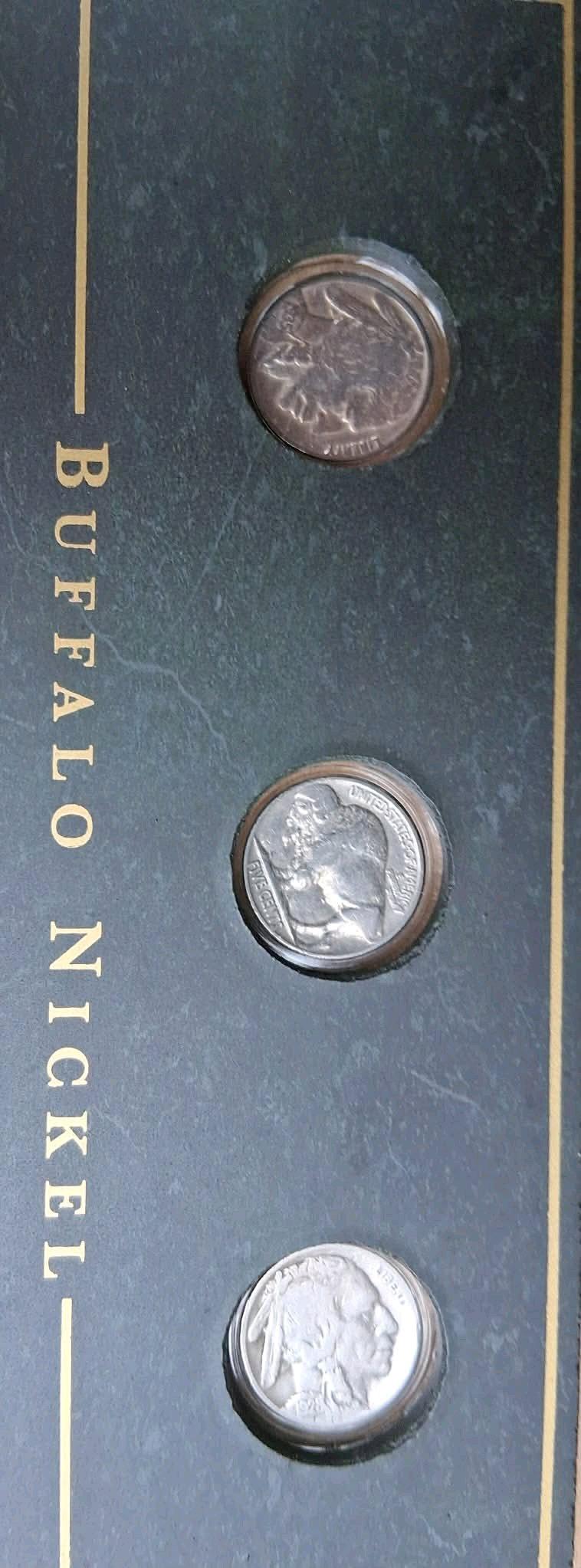 old coins and collectibles 1902 banks w key buffalo nickels