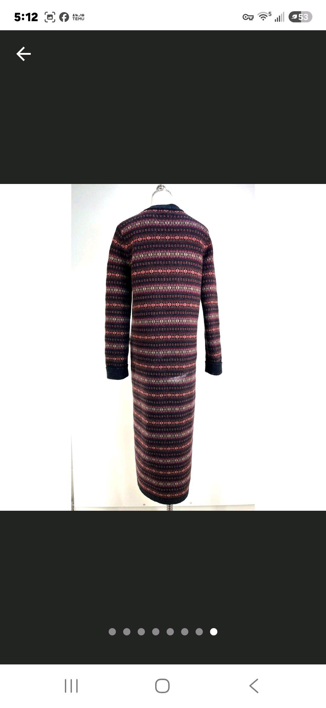 Lauren Green Label Ralph Lauren Long Sweater