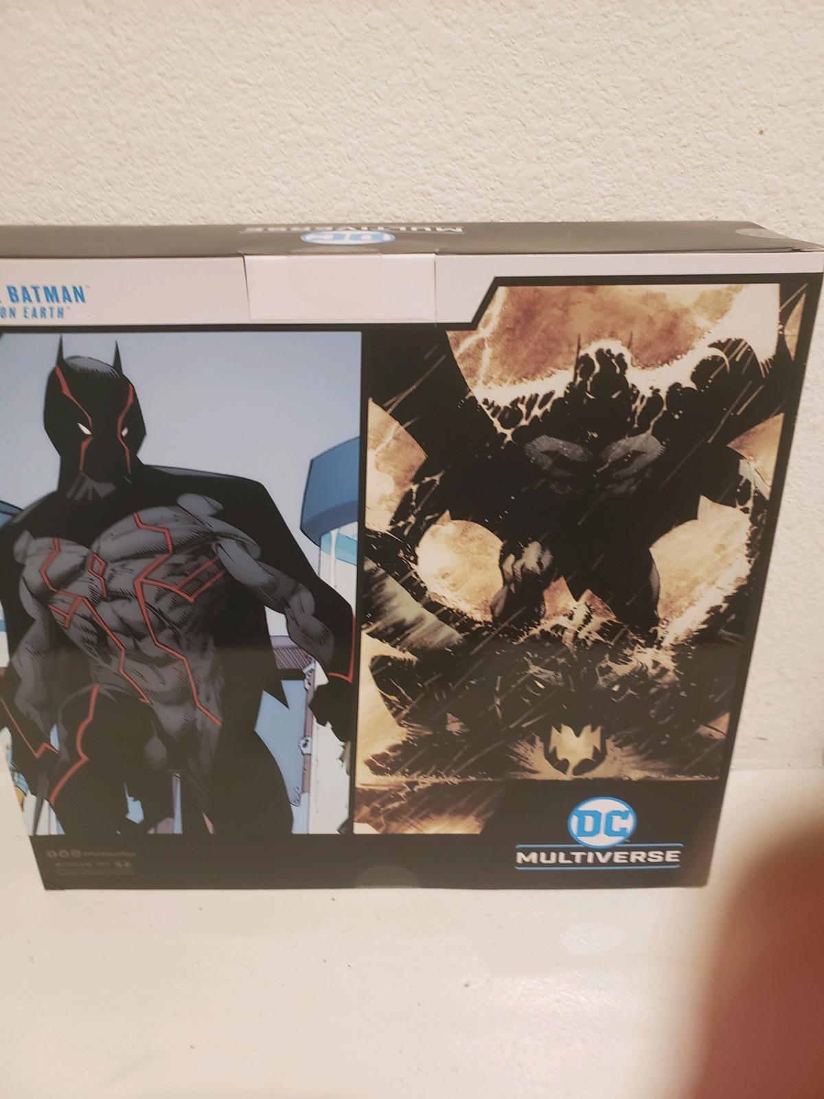 Dc Mcfarlane Omega vs Batman