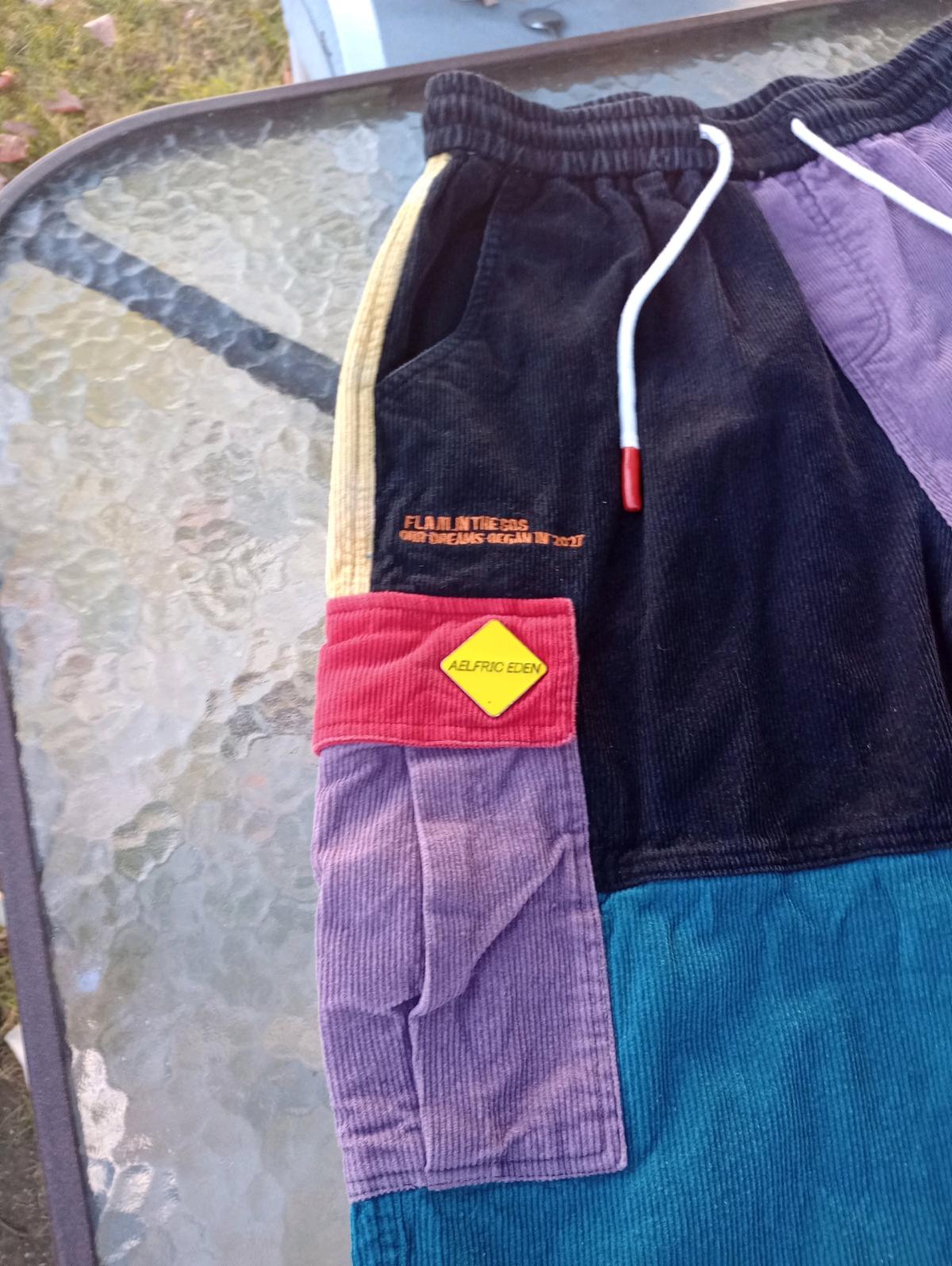 Aelfric Eden cargo multi color blocksize Large