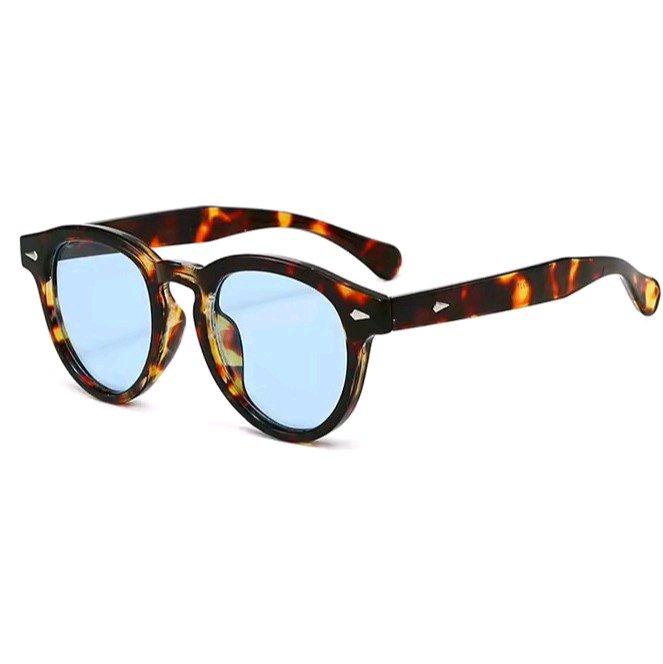 Retro Round Fashion Eyewear Sunglasses